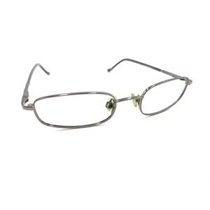 Sight For Students Granite SF67 Dark Gunmetal Silver Eyeglasses Frames 48-17 135